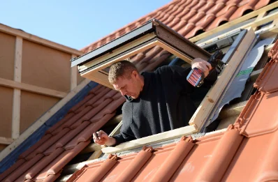 Pose de fenêtres de toit Velux à Amanty